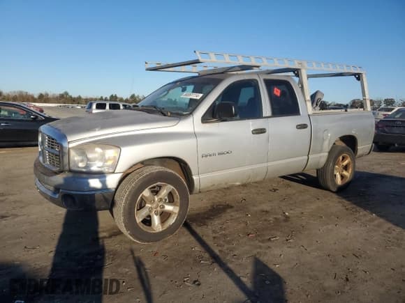 ✅ 2007 Dodge 1500 SLT • VIN: 1D7HU18N77S200942 • Лот: 80061114. Опубликован ранее на Copart с пробегом 139 895 миль. Бесплатный доступ к архиву аукционных продаж из США и подробный отчёт об истории автомобиля на DreamBid. Изображение 1.