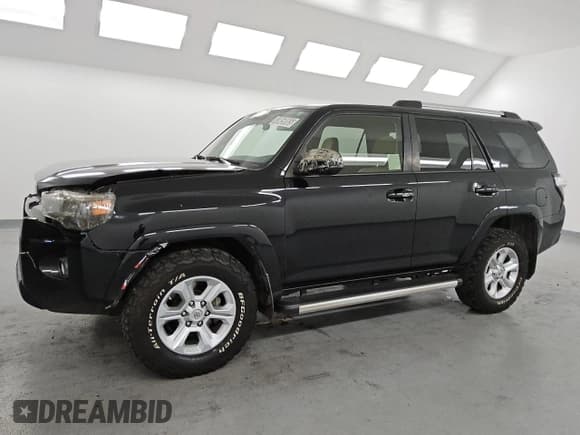 ✅ 2019 Toyota 4Runner SR5 • VIN: JTEZU5JR8K5196731 • Lot: 83859865. Listed on Copart with 178,118 mi. Free auction sales archive from the USA and detailed vehicle history report at DreamBid. Image 1.