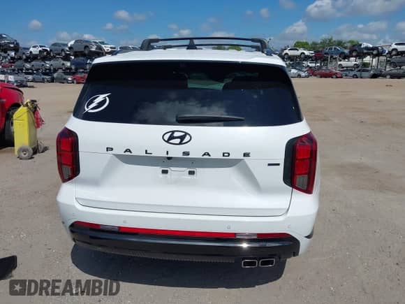 2024 Hyundai Palisade Calligraphy с VIN KM8R7DGE8RU771822, выставлен на аукционе IAAI как лот 43346120 с пробегом 23 936 миль миль и . История ставок и продаж доступна на DreamBid. Изображение 17.