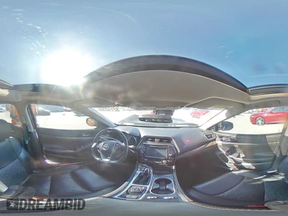 ✅ 2017 Nissan Maxima Platinum • VIN: 1N4AA6AP4HC444174 • Lot: 82112205. Listed on Copart with 100,785 mi. Free auction sales archive from the USA and detailed vehicle history report at DreamBid. Image 14.