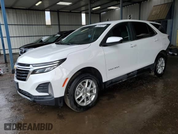 2024 Chevrolet Equinox LT with VIN 3GNAXTEG3RL243185, listed as a Copart auction lot 88549485 with 19,821 mi miles and Clean title. Bid and sale history available at DreamBid. Image 1.