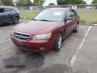 2007 Hyundai Sonata SE with VIN 5NPEU46FX7H201947, listed as a IAAI auction lot 43223401 with 188,382 mi miles and . Bid and sale history available at DreamBid. Image 2.