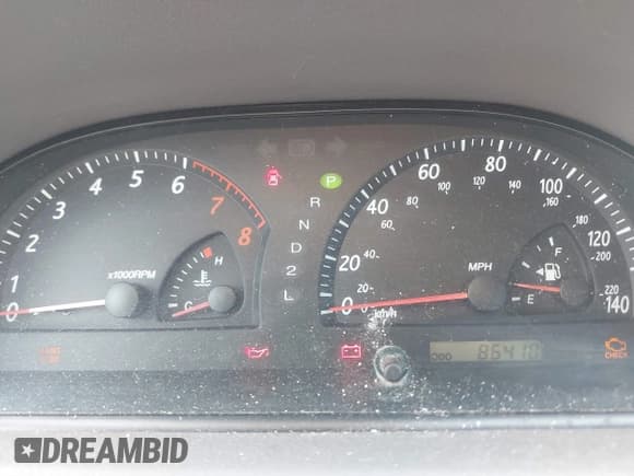 ✅ 2004 Toyota Camry LE • VIN: 4T1BE32K94U372232 • Лот: 42471450. Опубликован ранее на IAAI с пробегом Не указан. Бесплатный доступ к архиву аукционных продаж из США и подробный отчёт об истории автомобиля на DreamBid. Изображение 7.