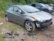 2012 Hyundai Elantra GLS with VIN KMHDH4AE2CU202844, listed as a IAAI auction lot 43167418 with 75,605 mi miles and . Bid and sale history available at DreamBid. Image 1.