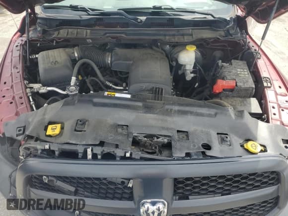 ✅ 2018 Ram 1500 Tradesman • VIN: 3C6JR7AG8JG167886 • Lot: 65372664. Listed on Copart with 101,116 mi. Free auction sales archive from the USA and detailed vehicle history report at DreamBid. Image 11.