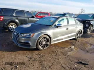 ✅ 2015 Audi A3 Premium • VIN: WAUBFGFF7F1081221 • Lot: 43761278. Listed on IAAI with 66,229 mi. Free auction sales archive from the USA and detailed vehicle history report at DreamBid. Image 1.