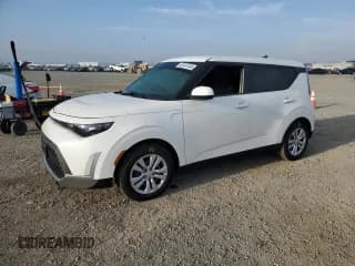 ✅ 2023 Kia Soul LX • VIN: KNDJ23AU8P7846704 • Lot: 92347445. Listed on Copart with 23,516 mi. Free auction sales archive from the USA and detailed vehicle history report at DreamBid. Image 1.