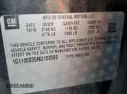 ✅ 2017 Chevrolet Impala LT • VIN: 1G1105S35HU150580 • Лот: 71301794. Опубликован ранее на Copart с пробегом 165 318 миль. Бесплатный доступ к архиву аукционных продаж из США и подробный отчёт об истории автомобиля на DreamBid. Изображение 12.