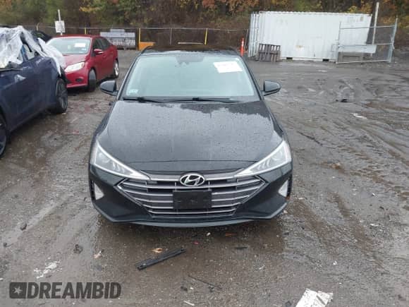 2019 Hyundai Elantra SEL with VIN 5NPD84LF8KH414554, listed as a IAAI auction lot 43480787 with 156,347 mi miles and . Bid and sale history available at DreamBid. Image 12.