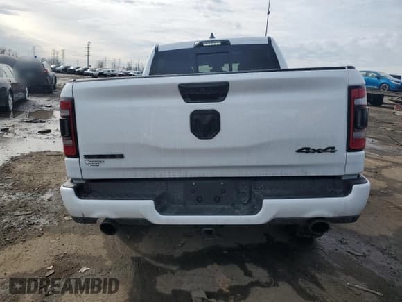 ✅ 2024 Ram 1500 Big Horn • VIN: 1C6SRFFT6RN112862 • Lot: 47067325. Listed on Copart with 17,685 mi. Free auction sales archive from the USA and detailed vehicle history report at DreamBid. Image 6.