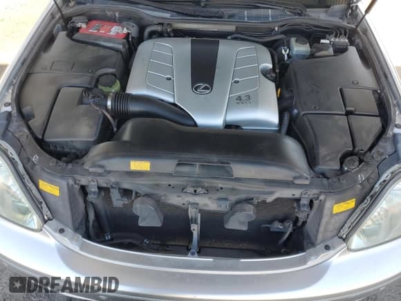 ✅ 2006 Lexus LS 430 • VIN: JTHBN36F865034057 • Lot: 85145355. Listed on Copart with 155,708 mi. Free auction sales archive from the USA and detailed vehicle history report at DreamBid. Image 11.