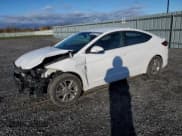 ✅ 2017 Hyundai Elantra Limited • VIN: KMHD84LF4HU266235 • Lot: 90653725. Listed on Copart with 177,294 mi. Free auction sales archive from the USA and detailed vehicle history report at DreamBid. Image 1.