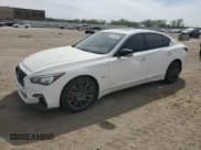 ✅ 2019 Infiniti Q50 Red Sport 400 • VIN: JN1FV7AR6KM830479 • Lot: 53126555. Wystawiony na Copart z przebiegiem 115 899 mil. Bezpłatny archiwum sprzedaży aukcyjnych z USA i szczegółowy raport historii pojazdu na DreamBid. Zdjęcie 1.