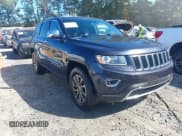 ✅ 2014 Jeep Grand Cherokee Limited • VIN: 1C4RJEBG9EC373961 • Lot: 43491205. Listed on IAAI with 150,485 mi. Free auction sales archive from the USA and detailed vehicle history report at DreamBid. Image 1.