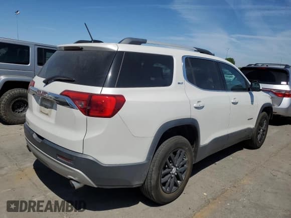 ✅ 2018 GMC Acadia SLT • VIN: 1GKKNMLS3JZ124800 • Lot: 56323795. Listed on Copart with 184,070 mi. Free auction sales archive from the USA and detailed vehicle history report at DreamBid. Image 3.