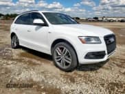 ✅ 2016 Audi SQ5 Premium Plus • VIN: WA1CCAFP7GA141161 • Lot: 84289845. Listed on Copart with 60,035 mi. Free auction sales archive from the USA and detailed vehicle history report at DreamBid. Image 4.