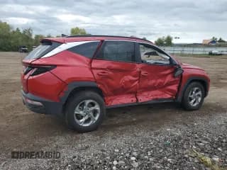 ✅ 2023 Hyundai Tucson SEL • VIN: 5NMJBCAEXPH265898 • Lot: 73547274. Wystawiony na Copart z przebiegiem 17 471 mil. Bezpłatny archiwum sprzedaży aukcyjnych z USA i szczegółowy raport historii pojazdu na DreamBid. Zdjęcie 3.