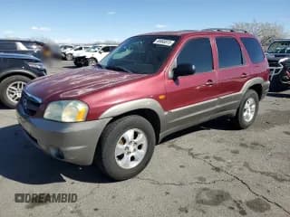 ✅ 2003 Mazda Tribute LX • VIN: 4F2YZ04173KM16874 • Lot: 49866815. Listed on Copart with 188,647 mi. Free auction sales archive from the USA and detailed vehicle history report at DreamBid. Image 1.