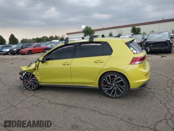 ✅ 2022 Volkswagen Golf GTI Autobahn • VIN: WVW587CD6NW124753 • Лот: 41829115. Опубликован ранее на Copart с пробегом Не указан. Бесплатный доступ к архиву аукционных продаж из США и подробный отчёт об истории автомобиля на DreamBid. Изображение 2.