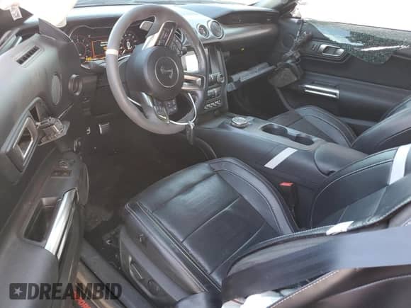 2020 Ford Mustang Shelby GT500 с VIN 1FA6P8SJ6L5500414, выставлен на аукционе Copart как лот 45989865 с пробегом 41 096 миль миль и Списание • Salvage title. История ставок и продаж доступна на DreamBid. Изображение 8.