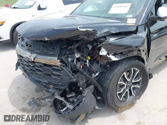 2025 Chevrolet TrailBlazer ACTIV с VIN KL79MVSLXSB031776, выставлен на аукционе IAAI как лот 42400781 с пробегом 11 977 миль миль и . История ставок и продаж доступна на DreamBid. Изображение 6.