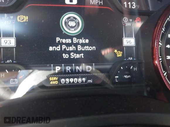 ✅ 2021 Ram 1500 Rebel • VIN: 1C6SRFLT9MN634673 • Lot: 40227246. Listed on IAAI with 39,061 mi. Free auction sales archive from the USA and detailed vehicle history report at DreamBid. Image 7.