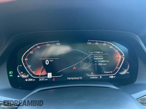 ✅ 2023 BMW X6 xDrive40i • VIN: 5UXCY6C00P9R08778 • Lot: 84984605. Wystawiony na Copart z przebiegiem 113 464 mil. Bezpłatny archiwum sprzedaży aukcyjnych z USA i szczegółowy raport historii pojazdu na DreamBid. Zdjęcie 8.