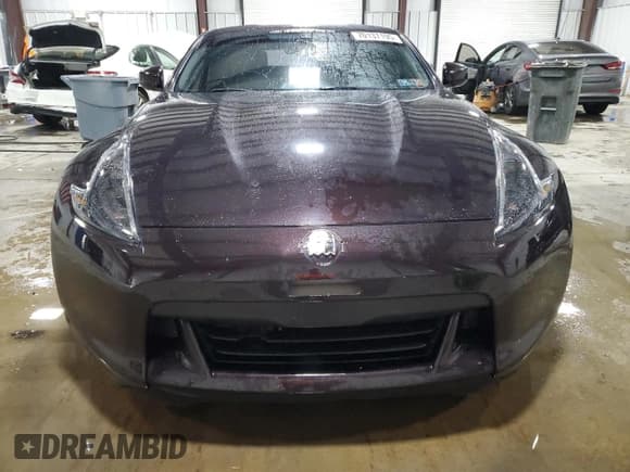✅ 2011 Nissan 370Z Touring • VIN: JN1AZ4EH9BM551445 • Lot: 70137195. Listed on Copart with 54,052 mi. Free auction sales archive from the USA and detailed vehicle history report at DreamBid. Image 5.