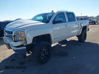 ✅ 2014 Chevrolet Silverado 1500 LTZ • VIN: 3GCUKSEC1EG355997 • Lot: 43553298. Wystawiony na IAAI z przebiegiem 132 594 mil. Bezpłatny archiwum sprzedaży aukcyjnych z USA i szczegółowy raport historii pojazdu na DreamBid. Zdjęcie 2.