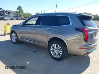 ✅ 2023 Cadillac XT6 FWD Luxury • VIN: 1GYKPAR43PZ146778 • Lot: 43587777. Listed on IAAI with 45,394 mi. Free auction sales archive from the USA and detailed vehicle history report at DreamBid. Image 3.