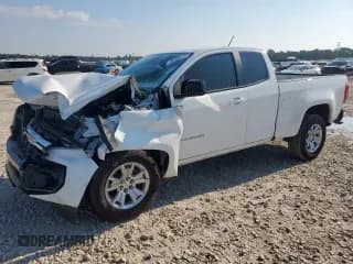 ✅ 2021 Chevrolet Colorado 2WD LT • VIN: 1GCHSCEA6M1229668 • Лот: 67493775. Опубликован ранее на Copart с пробегом 48 076 миль. Бесплатный доступ к архиву аукционных продаж из США и подробный отчёт об истории автомобиля на DreamBid. Изображение 1.