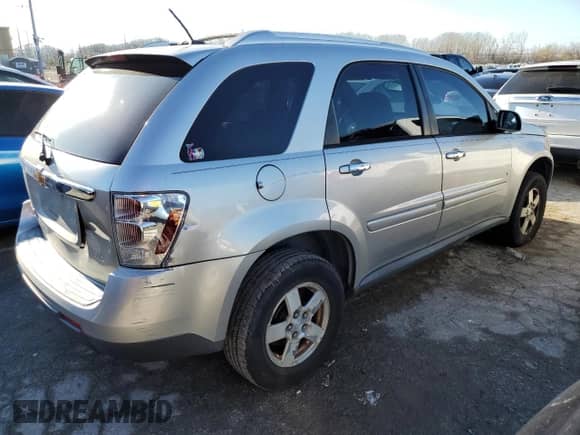✅ 2008 Chevrolet Equinox LT • VIN: 2CNDL43F986285828 • Лот: 83054244. Опубликован ранее на Copart с пробегом 213 877 миль. Бесплатный доступ к архиву аукционных продаж из США и подробный отчёт об истории автомобиля на DreamBid. Изображение 3.