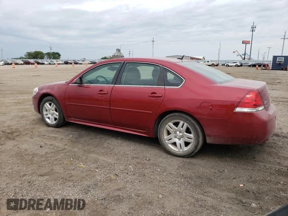✅ 2015 Chevrolet Impala LT • VIN: 2G1WB5E39F1162428 • Лот: 63869504. Опубликован ранее на Copart с пробегом 153 581 миль. Бесплатный доступ к архиву аукционных продаж из США и подробный отчёт об истории автомобиля на DreamBid. Изображение 2.