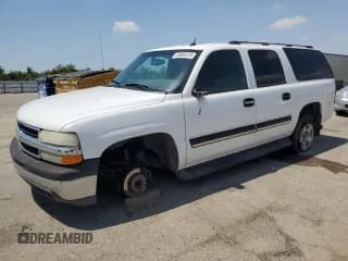 ✅ 2005 Chevrolet Suburban LS • VIN: 3GNEC16Z25G104721 • Лот: 55809235. Опубликован ранее на Copart с пробегом 236 590 миль. Бесплатный доступ к архиву аукционных продаж из США и подробный отчёт об истории автомобиля на DreamBid. Изображение 1.