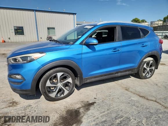 ✅ 2016 Hyundai Tucson Sport • VIN: KM8J3CA24GU219278 • Lot: 85112805. Wystawiony na Copart z przebiegiem 108 764 mil. Bezpłatny archiwum sprzedaży aukcyjnych z USA i szczegółowy raport historii pojazdu na DreamBid. Zdjęcie 1.