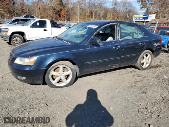 ✅ 2006 Hyundai Sonata GLS • VIN: 5NPEU46F16H040418 • Lot: 92832465. Listed on Copart with 239,426 mi. Free auction sales archive from the USA and detailed vehicle history report at DreamBid. Image 1.