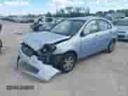 2011 Hyundai Accent GLS with VIN KMHCN4AC4BU615575, listed as a IAAI auction lot 43344413 with 222,302 mi miles and . Bid and sale history available at DreamBid. Image 17.