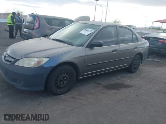 ✅ 2005 Honda Civic VP SSRS • VIN: 2HGES16495H574066 • Lot: 43850129. Listed on IAAI with 225,294 mi. Free auction sales archive from the USA and detailed vehicle history report at DreamBid. Image 2.