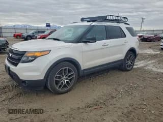 ✅ 2013 Ford Explorer Sport • VIN: 1FM5K8GT4DGC33791 • Lot: 85444685. Listed on Copart with 134,927 mi. Free auction sales archive from the USA and detailed vehicle history report at DreamBid. Image 1.