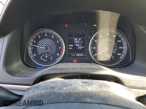 ✅ 2019 Hyundai Elantra SE • VIN: KMHD74LF4KU796876 • Lot: 52402845. Listed on Copart with 160,026 mi. Free auction sales archive from the USA and detailed vehicle history report at DreamBid. Image 9.