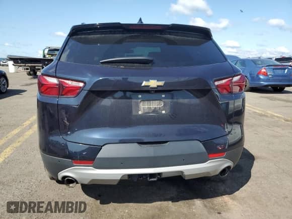 2020 Chevrolet Blazer LT z VIN 3GNKBHRS3LS531610, wystawiony jako Copart lot #68081934 z przebiegiem Nie podano mil oraz Szkoda całkowita • Salvage title. Historia ofert i sprzedaży dostępna na DreamBid. Obrazek 6.