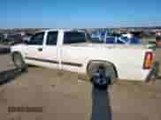 2002 Chevrolet Silverado 1500 with VIN 1GCEC19T92E302862, listed as a Copart auction lot 46956105 with Not provided miles and Salvage title. Bid and sale history available at DreamBid. Image 2.