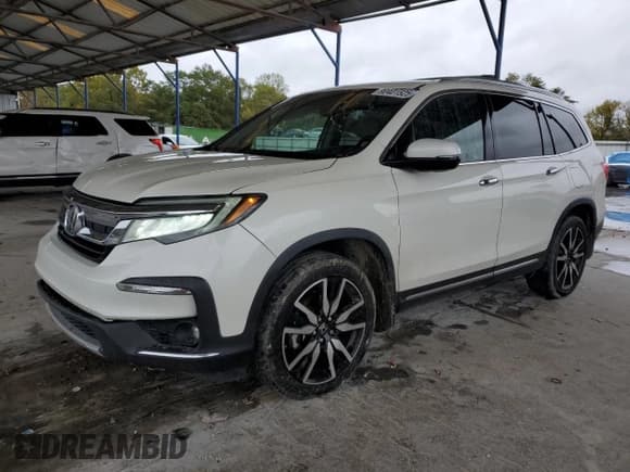 ✅ 2019 Honda Pilot Touring 8-Passenger • VIN: 5FNYF5H98KB033740 • Lot: 90401525. Listed on Copart with 91,251 mi. Free auction sales archive from the USA and detailed vehicle history report at DreamBid. Image 1.