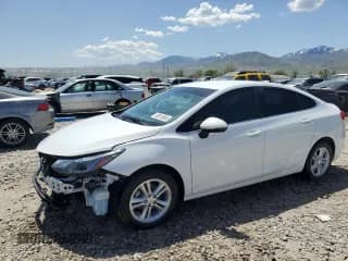 ✅ 2017 Chevrolet Cruze LT • VIN: 1G1BH5SE2H7244705 • Lot: 55613665. Listed on Copart with 103,363 mi. Free auction sales archive from the USA and detailed vehicle history report at DreamBid. Image 1.