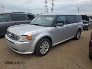 ✅ 2012 Ford Flex SE • VIN: 2FMGK5BCXCBD02262 • Lot: 70897165. Listed on Copart with 136,183 mi. Free auction sales archive from the USA and detailed vehicle history report at DreamBid. Image 1.