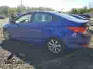 2012 Hyundai Accent GLS z VIN KMHCU4AE9CU195477, wystawiony jako Copart lot #82407705 z przebiegiem 150 260 mil mil oraz Szkoda całkowita • Salvage title. Historia ofert i sprzedaży dostępna na DreamBid. Obrazek 2.