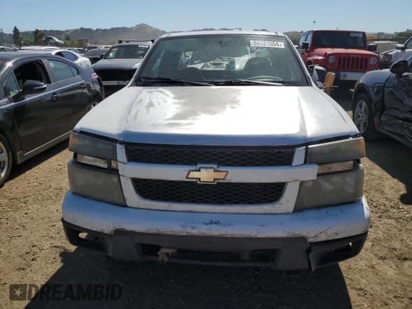 ✅ 2009 Chevrolet Colorado Work Truck • VIN: 1GCCS19E398130302 • Лот: 54581554. Опубликован ранее на Copart с пробегом Не указан. Бесплатный доступ к архиву аукционных продаж из США и подробный отчёт об истории автомобиля на DreamBid. Изображение 5.