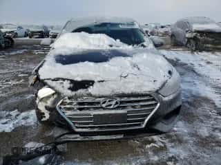 2019 Hyundai Accent SE with VIN 3KPC24A36KE054338, listed as a Copart auction lot 69290002 with 51,416 mi miles and . Bid and sale history available at DreamBid. Image 5.