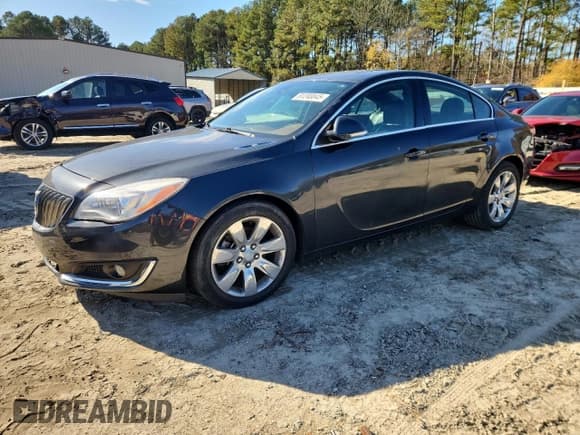 ✅ 2016 Buick Regal Premium II • VIN: 2G4GS5GX7G9190769 • Lot: 91240045. Wystawiony na Copart z przebiegiem 33 540 mil. Bezpłatny archiwum sprzedaży aukcyjnych z USA i szczegółowy raport historii pojazdu na DreamBid. Zdjęcie 1.