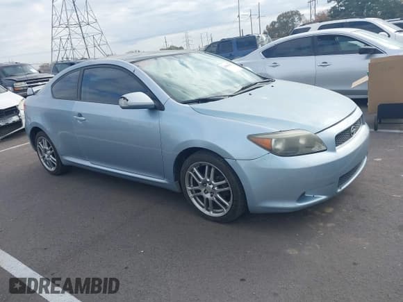 ✅ 2005 Scion tC • VIN: JTKDE177150062826 • Lot: 43694191. Wystawiony na IAAI z przebiegiem 187 202 mil. Bezpłatny archiwum sprzedaży aukcyjnych z USA i szczegółowy raport historii pojazdu na DreamBid. Zdjęcie 1.